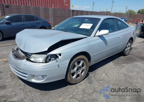 1999 Toyota Camry Solara Sle из США, поврежденный, VIN 2T1CF22P8XC199302